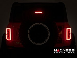 Ford Bronco 3rd Brake Light Extension - Rough Country - Sasquatch Package